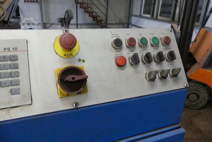 HBA 320 SG-CNC máy cưa vòng kim loại DAISS + PARTNER HBA 320 SG