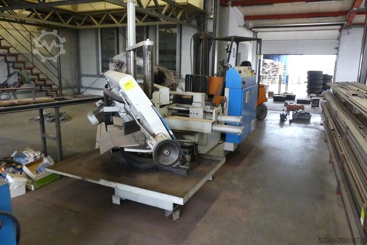 HBA 320 SG-CNC máy cưa vòng kim loại DAISS + PARTNER HBA 320 SG