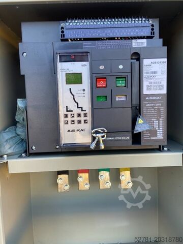 Baumaschine  Aisikai circuit breakers - vatious options
