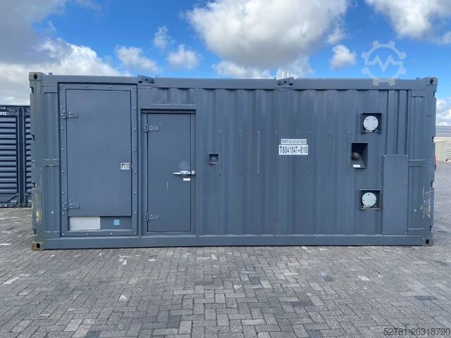 Bouwmachine  Available containers new and used