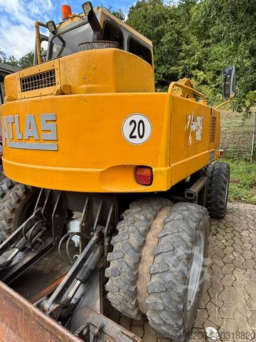 Мобилен багер Atlas 1004 Atlas 1004