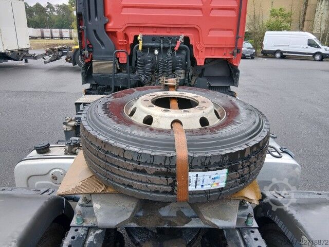 стандартен влекач MAN TGX 18.470 BL Kipphydraulik Retarder Alu