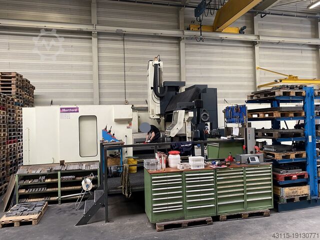 CNC Double Column Vertical Machining Cen Hartford PRW 426 L