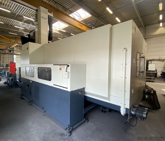 CNC Double Column Vertical Machining Cen Hartford PRW 426 L