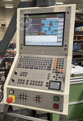 CNC Double Column Vertical Machining Cen Hartford PRW 426 L