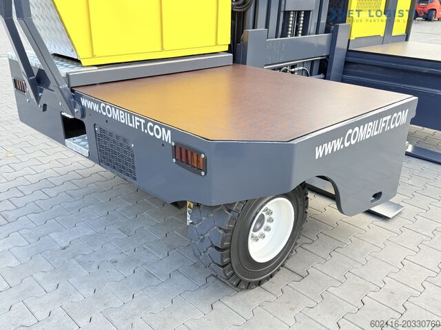 Forklift empat arah Combilift C5000SR DIESEL TRIPLEX 6100 FORK POSIT