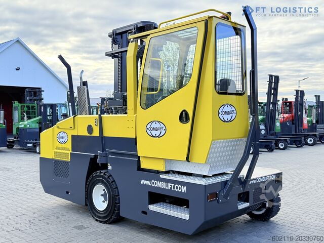 Forklift empat arah Combilift C5000SR DIESEL TRIPLEX 6100 FORK POSIT