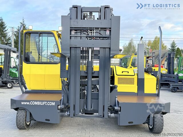 Forklift empat arah Combilift C5000SR DIESEL TRIPLEX 6100 FORK POSIT