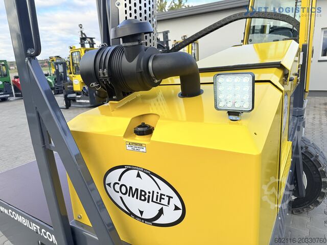 Forklift empat arah Combilift C5000SR DIESEL TRIPLEX 6100 FORK POSIT