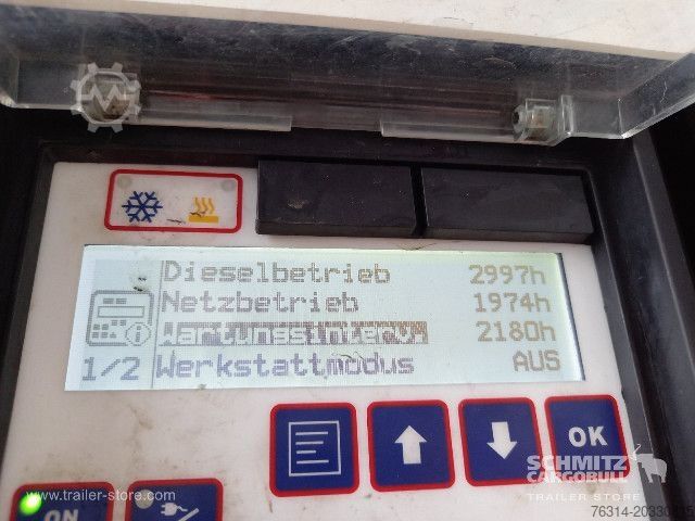 Rashladna poluprikolica Schmitz Cargobull Tiefkühler Standard Doppelstock