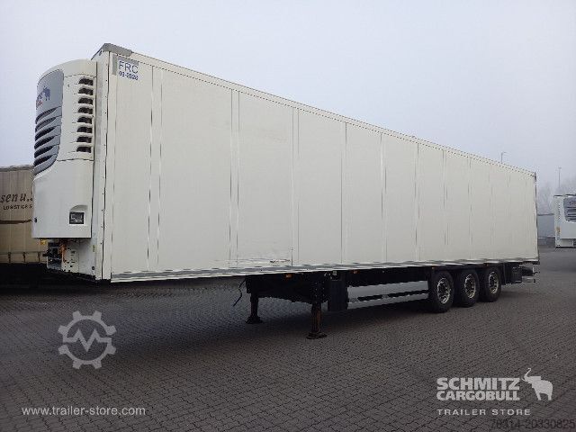 یخچالي نیمه تریلر Schmitz Cargobull Tiefkühler Standard Doppelstock