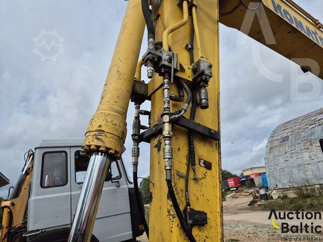 Radbagger Komatsu PW160-7