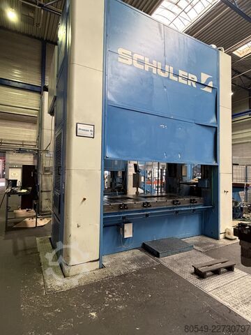 Автоматична машина за щанцоване - двойна колона Schuler MC4000
