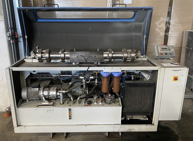 Pompe haute pression pour système de découpe au jet d'eau Uhde HPS 4022 Hochdruckpumpe