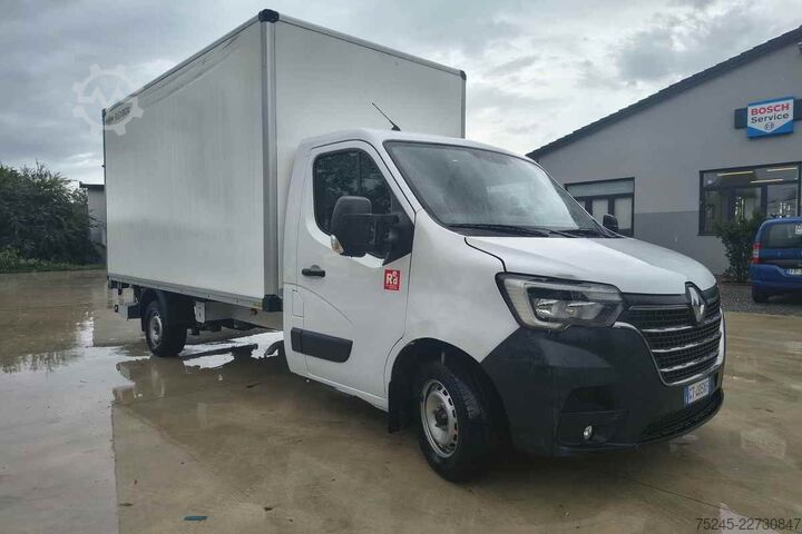 Furgon skrzyniowy RENAULT MASTER 2.3 DCI 160