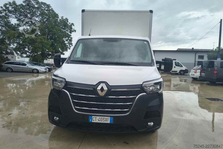 Furgon skrzyniowy RENAULT MASTER 2.3 DCI 160