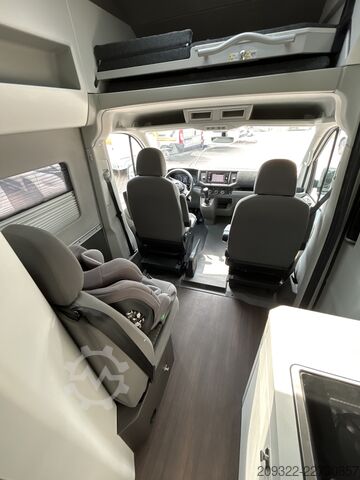 Avtodom VW Grand California 2023 | Automatico | Completamente equipaggiato