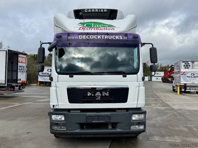 Transporte refrigerado/congelado MAN TGM 15.290 CARRIER SUPRA 550
