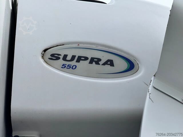 Transporte refrigerado/congelado MAN TGM 15.290 CARRIER SUPRA 550