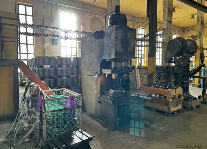 Hydraulic press WMW PYE 250 N