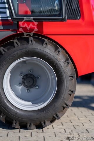 Chargeuse sur pneus KINGWAY DEUTSCHLAND e. K. Teleskoplader Radlader FARMER 815T
