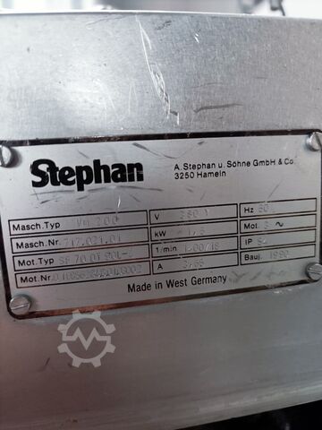 Stroj za predelavo mesa STEPHAN VM 200