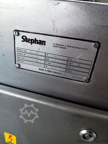 Stroj za predelavo mesa STEPHAN VM 200