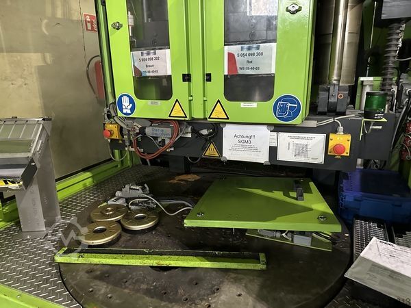 Stroj za brizganje Engel Insert 80V/80V/100 2F / 2-K