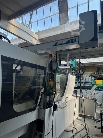 Stroj za brizganje Engel Victory 500/110 Tech Ecodrive