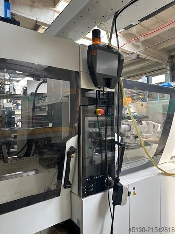 Stroj za brizganje Engel Victory 500/110 Tech Ecodrive