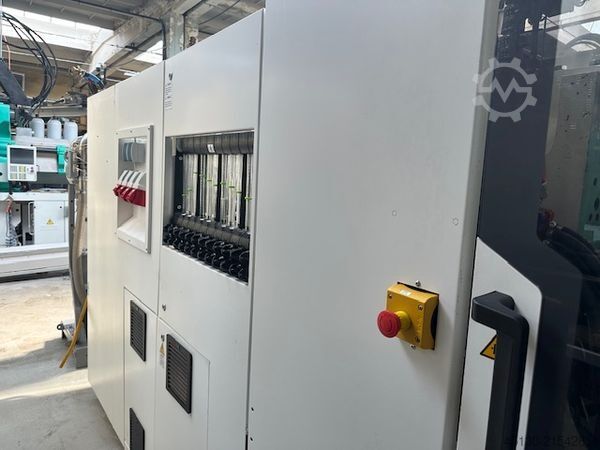 Stroj za brizganje Engel Victory 500/110 Tech Ecodrive