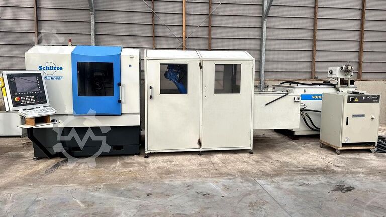 Brusilnik orodja Schütte 305 Linear