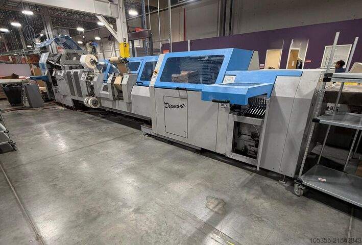  Muller Martini Diamant 60 Casing-in Line