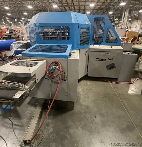  Muller Martini Diamant 60 Casing-in Line