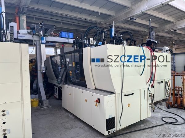 Stroj za brizganje ENGEL Victory 330H/80V/160 combi Ecodrive