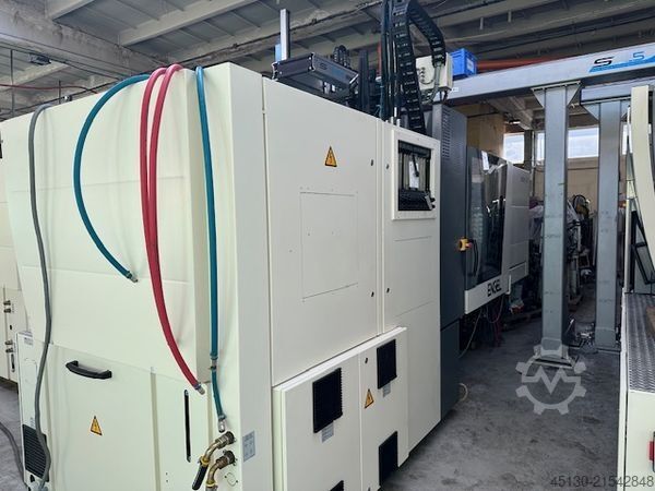 Stroj za brizganje ENGEL Victory 330H/80V/160 combi Ecodrive