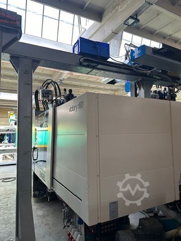 Stroj za brizganje ENGEL Victory 330H/80V/160 combi Ecodrive