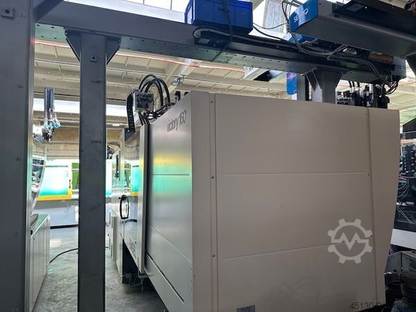 Stroj za brizganje ENGEL Victory 330H/80V/160 combi Ecodrive