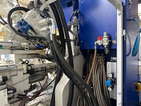 Stroj za brizganje Engel Victory 200H/60W/180 combi