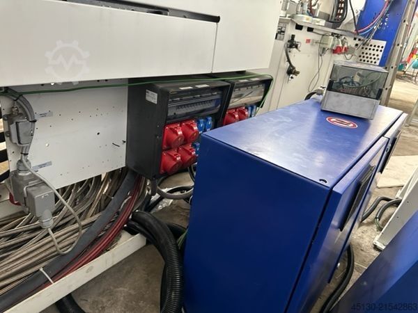 Stroj za brizganje Engel Victory 200H/60W/180 combi