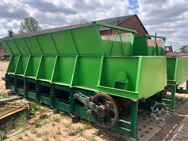 Línea de producción de ladrillos y bloques de arcilla Morando 100-500 ton/day