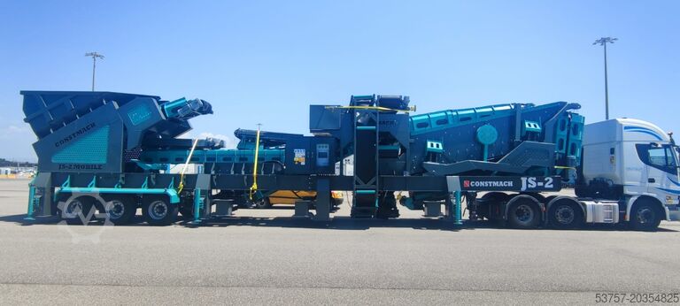 Mobilā drupināšanas iekārta / drupinātājs Constmach Concassage 120T/H Installation Mobile de Concassage