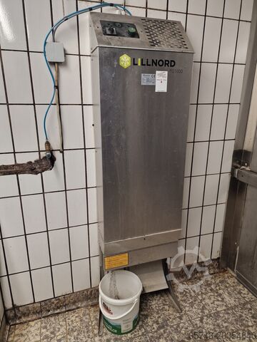 Тестобъркачка, ферментационна камера Lilnord PG 1000