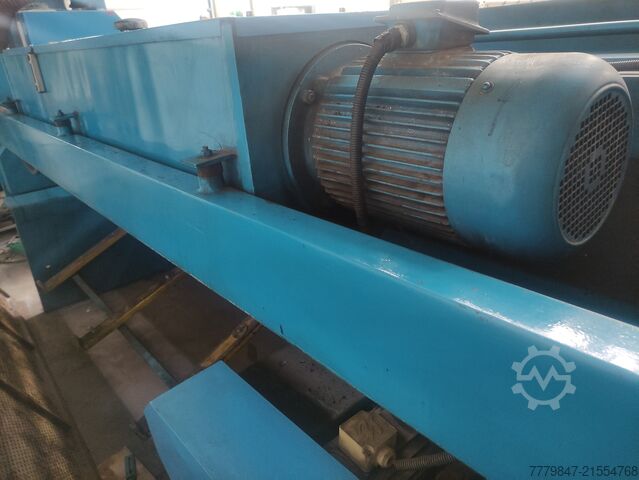 Hydrauliska giljotinsaxar ALLMAC industries 8 X 3200 MM