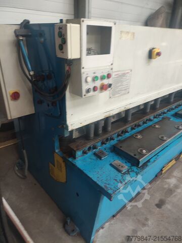 Hydrauliska giljotinsaxar ALLMAC industries 8 X 3200 MM