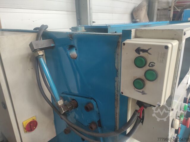 Hydrauliska giljotinsaxar ALLMAC industries 8 X 3200 MM