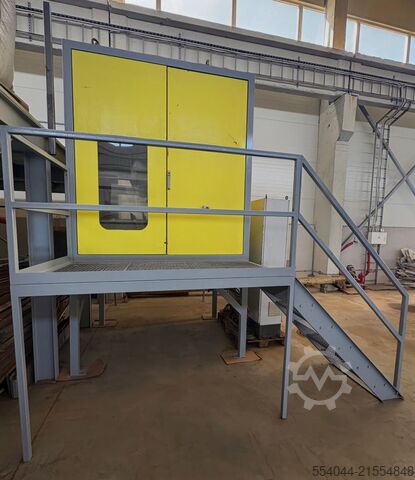 Electrostatic plastic separator Hamos EKS 1031