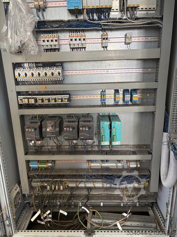 Electrostatic plastic separator Hamos EKS 1031