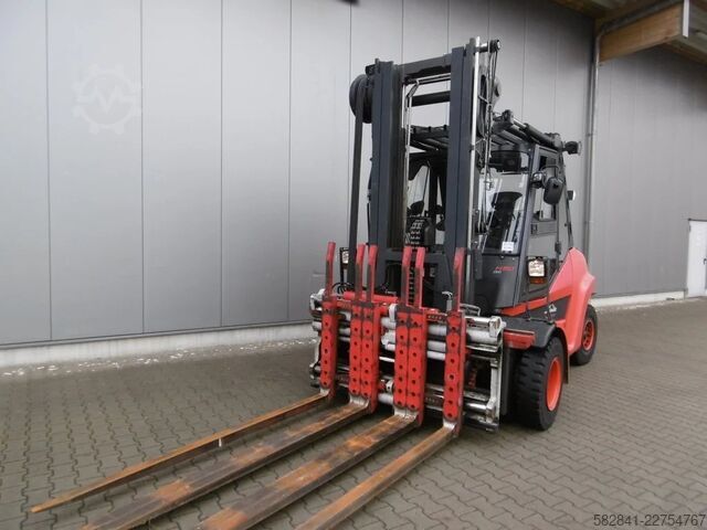 Lift forklift LINDE H 80 T