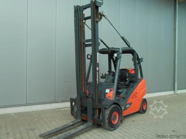 Lift forklift LINDE H 30 T - 02